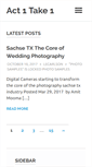 Mobile Screenshot of actonetakeone.com