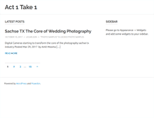 Tablet Screenshot of actonetakeone.com